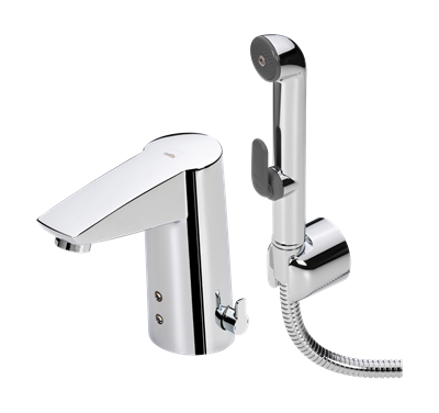 Смеситель с гигиеническим душем Oras Cubista 2816F 2816F - фото 430931