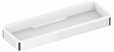 Полка корзина Keuco Plan 14958 010051 Хром Белая 14958010051 - фото 432624