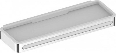 Полка корзина Keuco Plan 14959 010051 Хром Белая 14959010051 - фото 432628