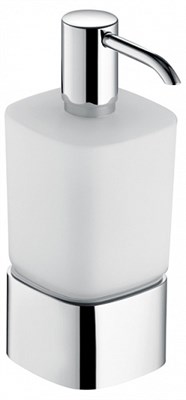 Дозатор для жидкого мыла Keuco Elegance New 11654 019001 Хром 11654019001 - фото 432684