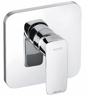 Смеситель для душа KLUDI Pure and Style (406550575) хром 406550575 - фото 435003