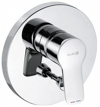 Смеситель для ванны KLUDI Pure and Easy (374190565) хром 374190565 - фото 435892