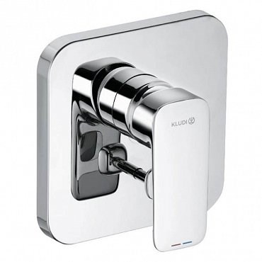 Смеситель для ванны KLUDI Pure and Style (404190575) хром 404190575 - фото 435914