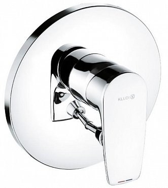 Смеситель для ванны KLUDI Pure and Solid (346500575) хром 346500575 - фото 435918