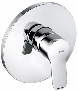 Смеситель для душа KLUDI Pure and Easy (376550565) хром 376550565 - фото 435926