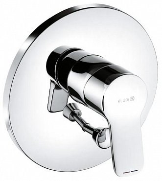 Смеситель для ванны KLUDI Pure and Easy (376500565) хром 376500565 - фото 435934