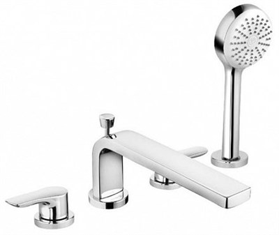 Смеситель для ванны KLUDI Pure and Solid (344230575) хром 344230575 - фото 436081