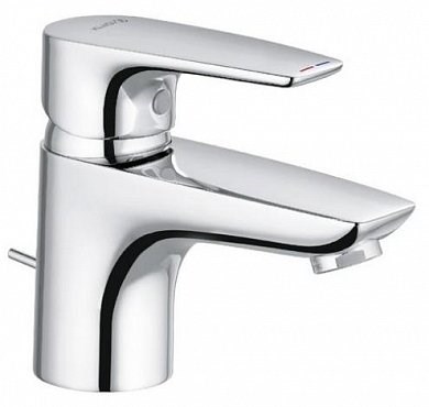Смеситель для раковины KLUDI Pure and Solid (343850575) хром 343850575 - фото 436207