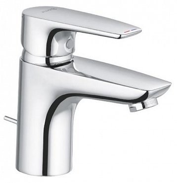 Смеситель для раковины KLUDI Pure and Solid (342760575) хром 342760575 - фото 436259