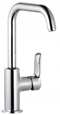 Смеситель для раковины KLUDI Pure and Solid (340250575) хром 340250575 - фото 436285