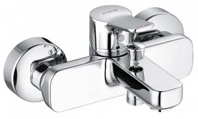 Смеситель для ванны KLUDI Pure and Easy (376810565) хром 376810565 - фото 436345