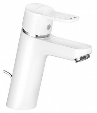 Смеситель для раковины KLUDI Pure and Easy (372909165) белый 372909165 - фото 436348