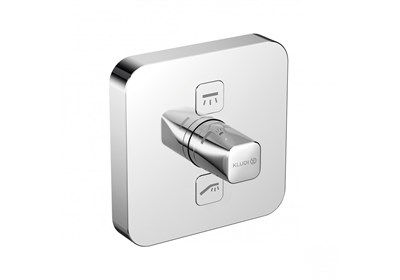 Смеситель для ванны KLUDI Push (387110538) хром 387110538 - фото 437431