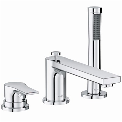 Смеситель для ванны KLUDI Zenta SL (484480565) хром 484480565 - фото 437540