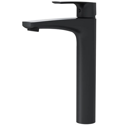 Смеситель для раковины AM.PM Gem F90A92022, Черный матовый F90A92022 - фото 438108