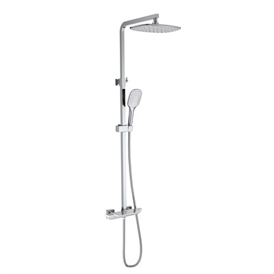 Душевая система Timo Helmi (SX-1170/00-16) хром-белый SX-1170/00-16 - фото 438157
