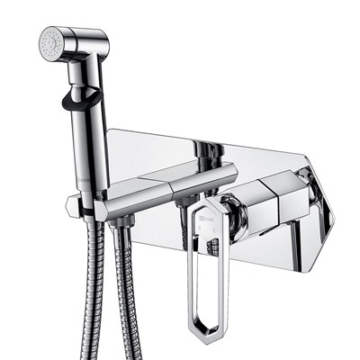 Гигиенический душ Lemark Prizma, LM3919C, со смесителем, хром LM3919C - фото 440947