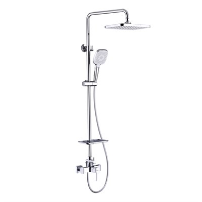 Душевая система Lemark Evitta LM0560C, хром LM0560C - фото 441044