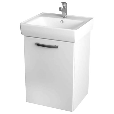 Тумба под раковину Dreja Eco Almi 50 99.1502 подвесная, Белая 99.1502 - фото 441890