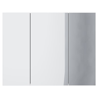 Зеркальный шкаф Dreja Almi 90 99.9012, Белый 99.9012 - фото 441914