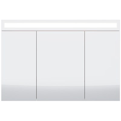 Зеркальный шкаф Dreja Eco Uni 120 99.9013, Белый 99.9013 - фото 442524