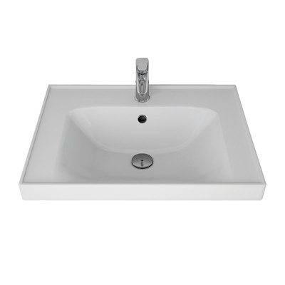Раковина Dreja  Грэйс 641587 белая 60 см (641587) 641587 - фото 442544