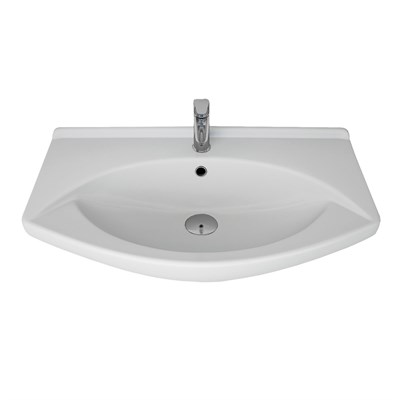 Раковина Dreja LAGUNA, 75 см, цвет белый (028230) 028230 - фото 442564