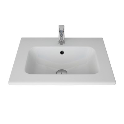 Раковина Dreja Эйфория 640344 белая 60 см (640344) 640344 - фото 442616
