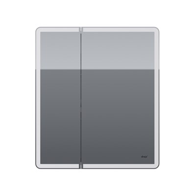 Зеркальный шкаф Dreja Point 70 99.9033 с подсветкой, Белый с инфракрасным выключателем 99.9033 - фото 442680