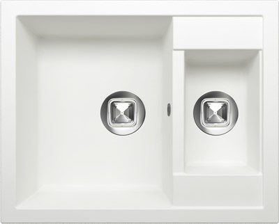 Мойка кухонная Tolero Classic R-109 белый 765612 765612 - фото 443988