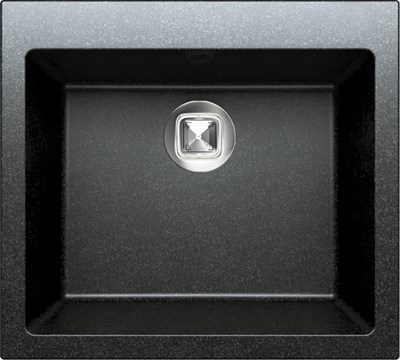 Мойка кухонная Tolero Classic R-111 чёрный 765681 765681 - фото 444003