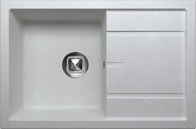 Кухонная мойка Tolero (R-112 №001 Сер. мет) (825088) 825088 - фото 444009