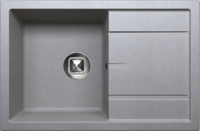 Кухонная мойка Tolero (R-112 №701 Серый) (765735) 765735 - фото 444015