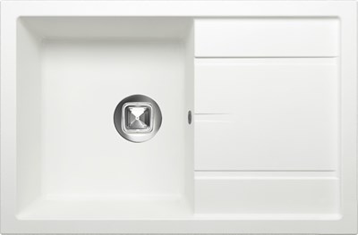 Кухонная мойка Tolero (R-112 №923 Белый) (765773) 765773 - фото 444021