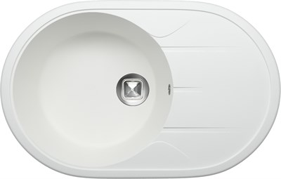 Кухонная мойка Tolero (R-116 №923 Белый) (472915) 472915 - фото 444039