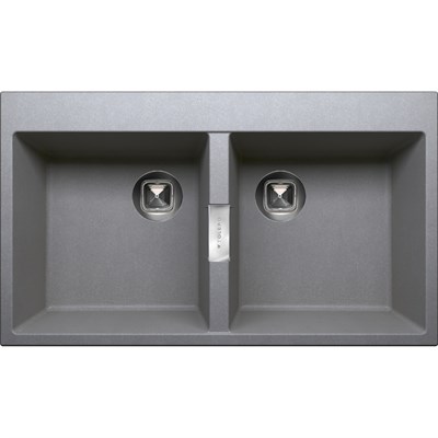 Кухонная мойка Tolero (TL-862 №701 серый) (473967) 473967 - фото 444075