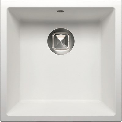 Мойка кухонная Tolero Classic R-128 белый 473233 473233 - фото 444099