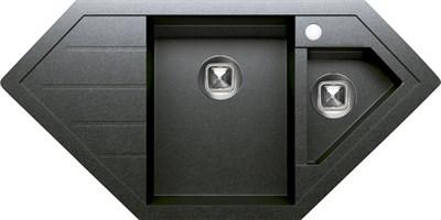 Кухонная мойка Tolero (R-114 №911 Черн) (765841) 765841 - фото 444132