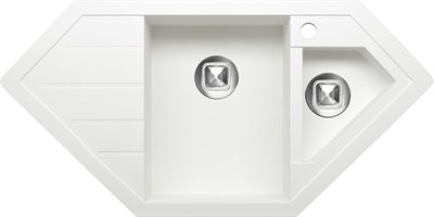 Кухонная мойка Tolero (R-114 №923 Белый) (765858) 765858 - фото 444135