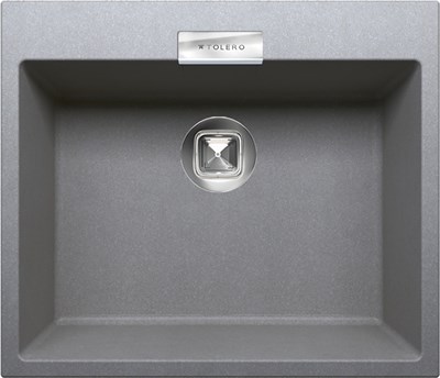 Кухонная мойка Tolero (TL-580-701 серый) (473561) 473561 - фото 444147