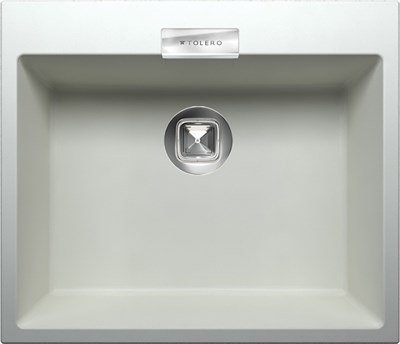 Мойка кухонная Tolero Loft TL-580 белый 473554 473554 - фото 444153