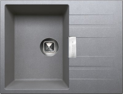 Кухонная мойка Tolero (TL-650 №701 серый) (473646) 473646 - фото 444165