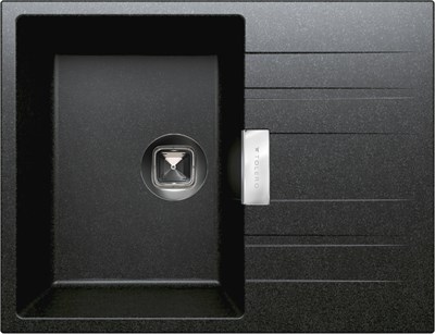 Кухонная мойка Tolero (TL-650 №911 черный) (473660) 473660 - фото 444168