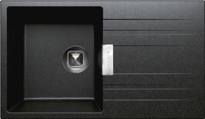 Кухонная мойка Tolero (TL-750 №911 черный) (473745) 473745 - фото 444186