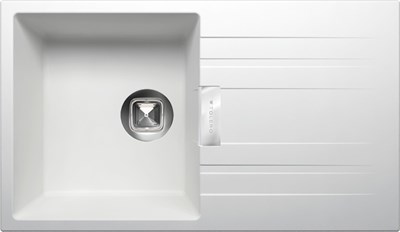 Кухонная мойка Tolero (TL-750 №923 белый) (473714) 473714 - фото 444189