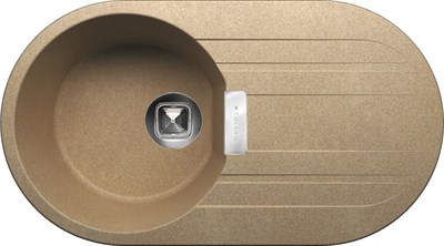Кухонная мойка Tolero (TL-780 №101 бежевый) (473813) 473813 - фото 444195