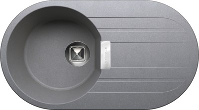 Кухонная мойка Tolero (TL-780 №701 серый) (473806) 473806 - фото 444201