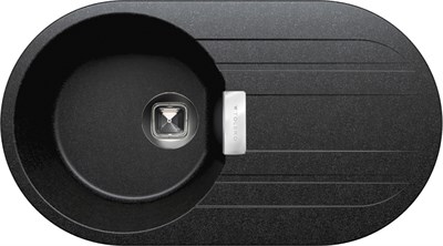Кухонная мойка Tolero (TL-780 №911 черный) (473820) 473820 - фото 444204