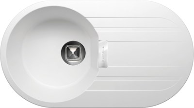 Кухонная мойка Tolero (TL-780 №923 белый) (473790) 473790 - фото 444207