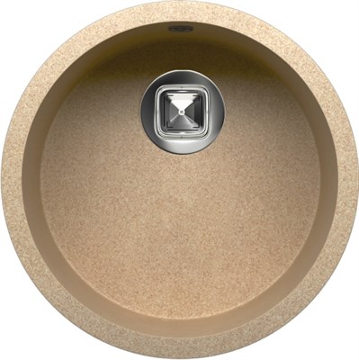 Кухонная мойка TOLERO R-104 (R-104 №101 (Бежев)) 67258 - фото 444219